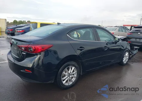 2016 Mazda Mazda3 I Grand Touring z USA, uszkodzony, nr VIN JM1BM1X77G1346864